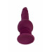 Фиолетовая мини-машина для секса Striker с пультом ДУ - 23,5 см. Фиолетовая мини-машина для секса Striker с пультом ДУ - 23,5 см.