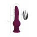 Фиолетовая мини-машина для секса Striker с пультом ДУ - 23,5 см. Фиолетовая мини-машина для секса Striker с пультом ДУ - 23,5 см.