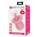 Розовый клиторальный стимулятор Kylee