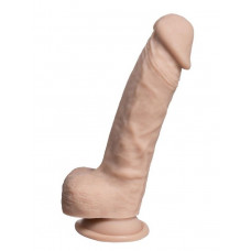 Телесный фаллоимитатор на присоске Real Skin Model 1 - 17,8 см. Телесный фаллоимитатор на присоске Real Skin Model 1 - 17,8 см.