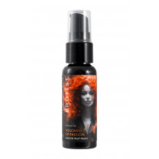 Гель с эффектом вибрации Volcano Of Passion со вкусом персика и маракуйи - 25 мл. Гель с эффектом вибрации Volcano Of Passion со вкусом персика и маракуйи - 25 мл.