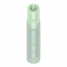 Зеленый вакуумный стимулятор Naughty Kiss Зеленый вакуумный стимулятор Naughty Kiss