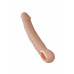 Телесный перезаряжаемый реалистичный вибратор Relax - 22 см. Телесный перезаряжаемый реалистичный вибратор Relax - 22 см.