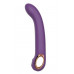 Фиолетовый силиконовый вибратор - 22,1 см. Фиолетовый силиконовый вибратор - 22,1 см.