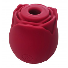 Изящный вакуумный стимулятор в форме розы