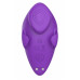 Фиолетовый вибратор в трусики с магнитной фиксацией Фиолетовый вибратор в трусики с магнитной фиксацией