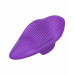 Фиолетовый вибратор в трусики с магнитной фиксацией Фиолетовый вибратор в трусики с магнитной фиксацией