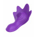 Фиолетовый вибратор в трусики с магнитным держателем Фиолетовый вибратор в трусики с магнитным держателем