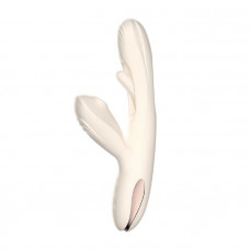 Хай-тек вибратор с таппингом и вакуумом Angela - 21,8 см. Хай-тек вибратор с таппингом и вакуумом Angela - 21,8 см.