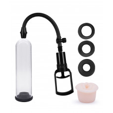 Вакуумная помпа со сменными насадками Rider Вакуумная помпа со сменными насадками Rider