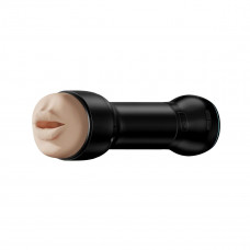 Набор PowerBlow & Feel Stroker Mouth: мастурбатор-ротик и интерактивная насадка Набор PowerBlow & Feel Stroker Mouth: мастурбатор-ротик и интерактивная насадка