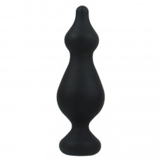 Черная анальная втулка Amuse L - 13,8 см. Черная анальная втулка Amuse L - 13,8 см.