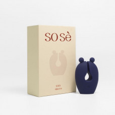 Синий клиторальный вибростимулятор Eden Синий клиторальный вибростимулятор Eden