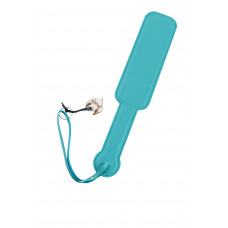 Голубой кожаный пэддл - 37 см. Голубой кожаный пэддл - 37 см.