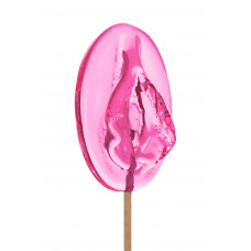 Леденец в форме вагины со вкусом айриш крим - 50 гр. Леденец в форме вагины со вкусом айриш крим - 50 гр.