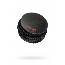 Черная веревка для шибари на катушке - 5 м.