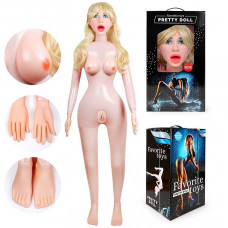 Кукла с вибрацией «Милана» Кукла с вибрацией «Милана»