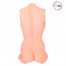 Телесный мастурбатор в виде женского торса Телесный мастурбатор в виде женского торса