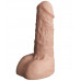Телесный фаллоудлинитель с мошонкой Cock Next - 19 см. Телесный фаллоудлинитель с мошонкой Cock Next - 19 см.