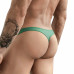 Зеленые мужские трусы-тонги Clever Cactus Thong