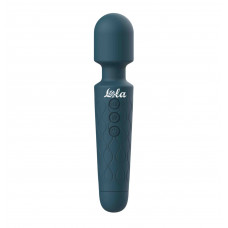 Зеленый жезловый вибромассажер Dreaming Wand - 20 см. Зеленый жезловый вибромассажер Dreaming Wand - 20 см.