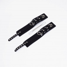 Черные кожаные оковы Sex