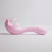 Розовый вибромассажёр с деликатными токами Розовый вибромассажёр с деликатными токами