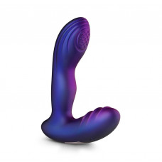 Фиолетовый вибромассажер простаты и промежности Galaxy Фиолетовый вибромассажер простаты и промежности Galaxy