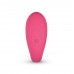 Розовый интерактивный вибромассажёр для ношения Ivy - 12,5 см. Розовый интерактивный вибромассажёр для ношения Ivy - 12,5 см.