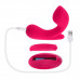 Розовый вибростимулятор G зоны All About the Bass