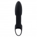 Черная насадка на пенис с вибрацией Nautilus Черная насадка на пенис с вибрацией Nautilus