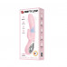Нежно-розовый вибратор Nicola с вакуумной клиторальной стимуляцией - 24 см. Нежно-розовый вибратор Nicola с вакуумной клиторальной стимуляцией - 24 см.