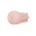 Телесный мастурбатор-вагина в пластиковой колбе Телесный мастурбатор-вагина в пластиковой колбе