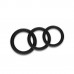 Набор из 3 черных эрекционных колец Stay Hard
