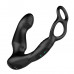 Черный двухмоторный массажер простаты Nexus Simul8 Wave Edition