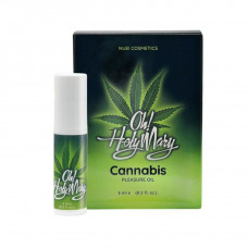 Стимулирующее масло Oh! Holy Mary Cannabis Pleasure Oil - 6 мл. Стимулирующее масло Oh! Holy Mary Cannabis Pleasure Oil - 6 мл.