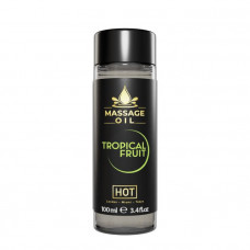 Массажное масло c ароматом тропических фруктов Massage Oil - 100 мл. Массажное масло c ароматом тропических фруктов Massage Oil - 100 мл.