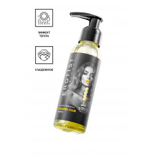 Разогревающее массажное масло Erotist Caramel Club с ароматом ананаса - 100 мл. Разогревающее массажное масло Erotist Caramel Club с ароматом ананаса - 100 мл.