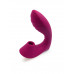 Сливовый вибромассажер с вакуумной стимуляцией клитора Сливовый вибромассажер с вакуумной стимуляцией клитора