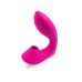 Ярко-розовый вибромассажер с вакуумной стимуляцией клитора Ярко-розовый вибромассажер с вакуумной стимуляцией клитора
