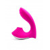 Ярко-розовый вибромассажер с вакуумной стимуляцией клитора Ярко-розовый вибромассажер с вакуумной стимуляцией клитора