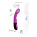 Фиолетовый вибратор Adrien Lastic Nyx 2.0 - 20,7 см.