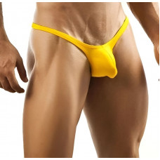 Желтые мужские трусы-стринги Желтые мужские трусы-стринги