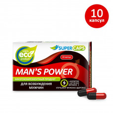 Капсулы для мужчин Mans Power - 10 капсул (0,35 гр.) Капсулы для мужчин Mans Power - 10 капсул (0,35 гр.)