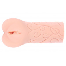 Мастурбатор-вагина Tattoo с двойным слоем материала Мастурбатор-вагина Tattoo с двойным слоем материала