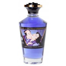 Массажное интимное масло с ароматом экзотических фруктов - 100 мл. Массажное интимное масло с ароматом экзотических фруктов - 100 мл.