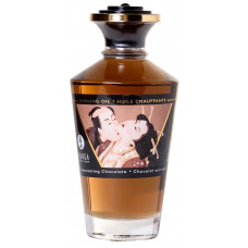 Массажное интимное масло с ароматом шоколада - 100 мл. Массажное интимное масло с ароматом шоколада - 100 мл.