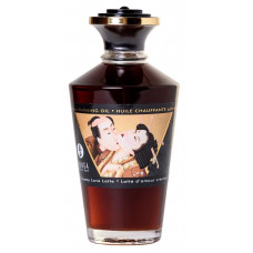 Массажное интимное масло с ароматом сливочного латте - 100 мл. Массажное интимное масло с ароматом сливочного латте - 100 мл.