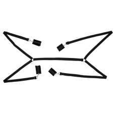 Набор для фиксации на кровати Bed Shackles Набор для фиксации на кровати Bed Shackles