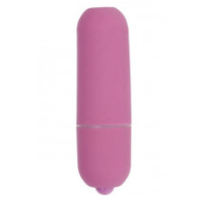 Розовая вибропуля с 10 режимами вибрации Розовая вибропуля с 10 режимами вибрации